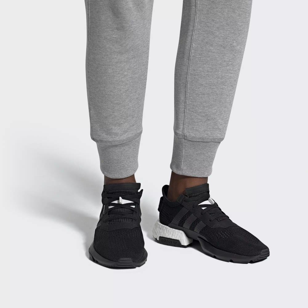 Adidas POD-S3.1 Tenis Negros Para Hombre (MX-29360)